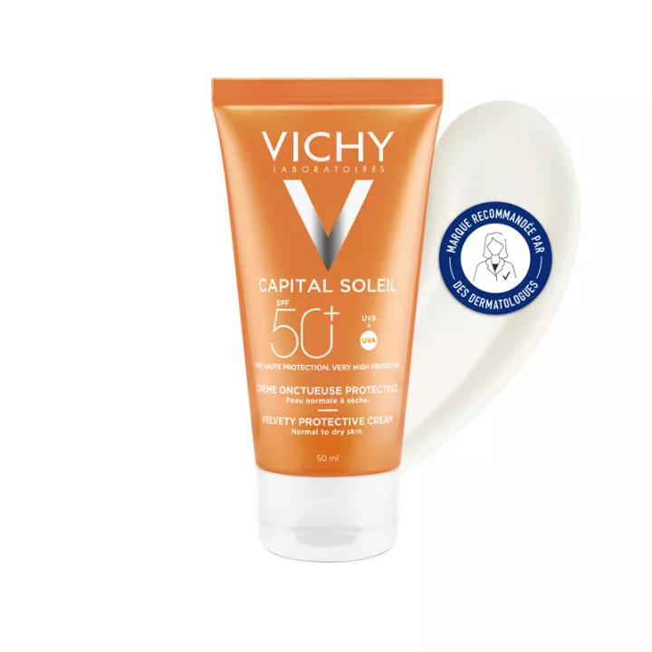 Vichy Capital Soleil Crème Onctueuse Protectrice SPF50+ 50ml*