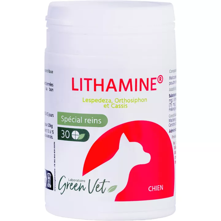 Lithamine Confort Rénal Chien 30 comprimés