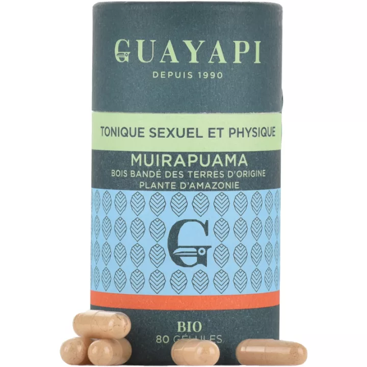 Guayapi Muirapuama Organic Banded Wood 