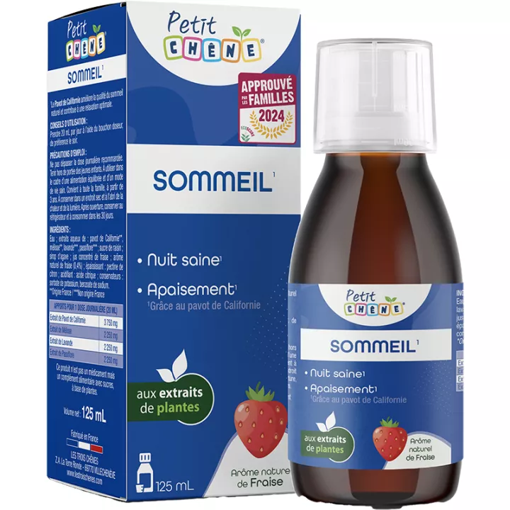 Xarope de Sommeil Petit-Chêne 125 ml