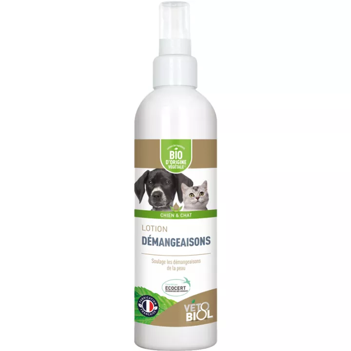 Vetobiol Biologische Jeuklotion voor Honden & Katten 240 ml