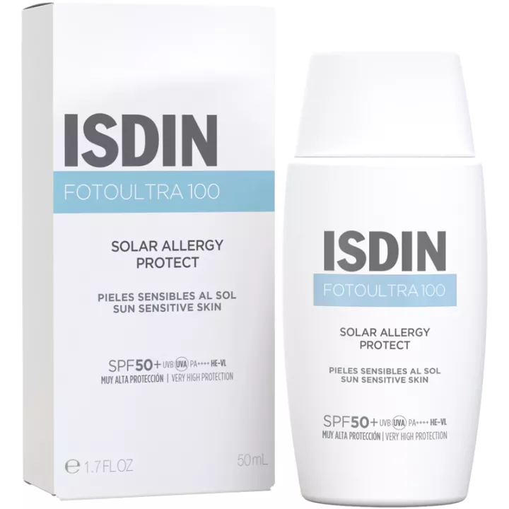 Isdin Foto Ultra 100 Solar Allergy Protect SPF 50+ 50 мл