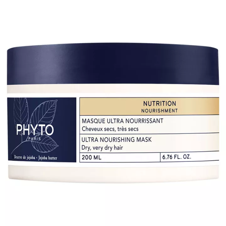 Phyto Nutrition Mascarilla Ultra Nutritiva 200ml
