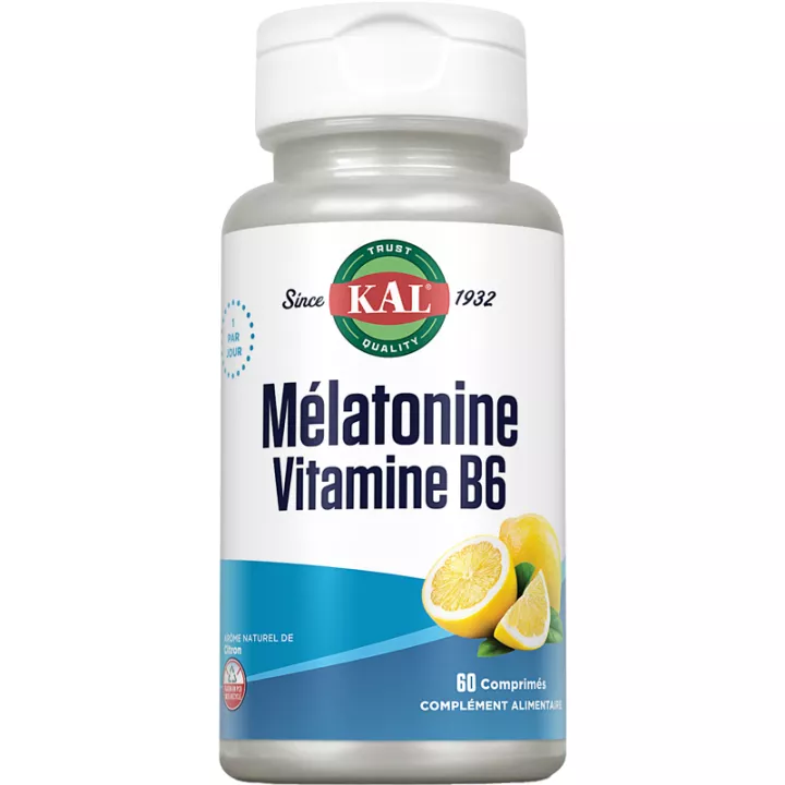 Melatonina Vitamina B6 KAL 60 compresse