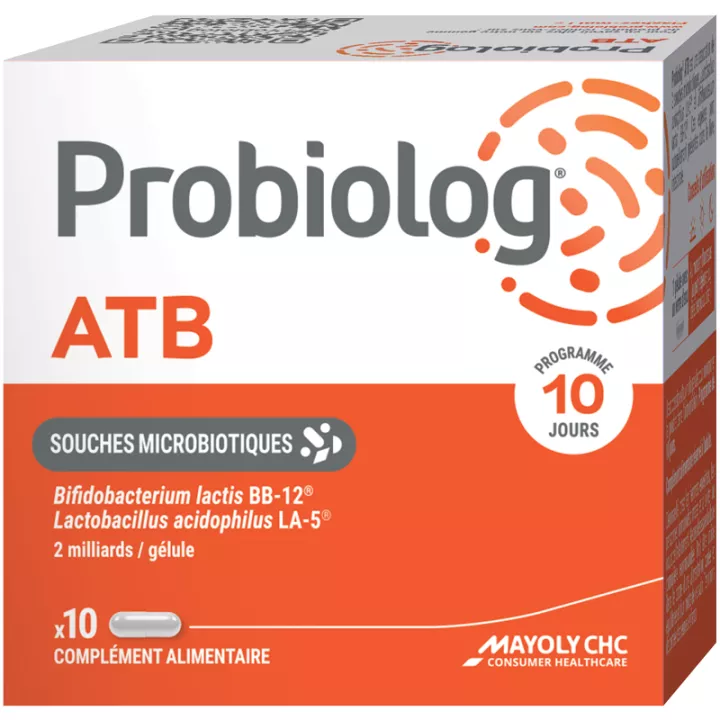 Probiolog ATB 10 Kapseln Mayoly