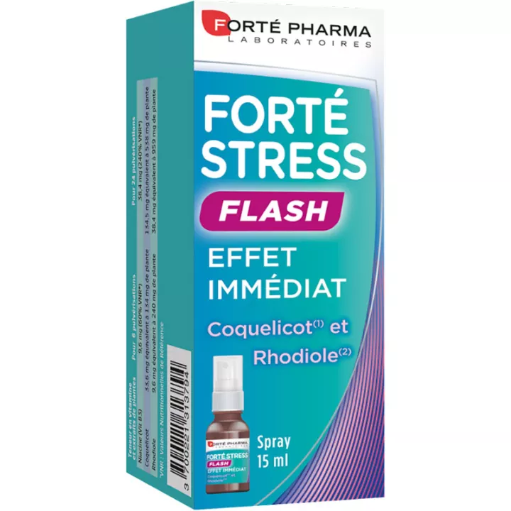 Forté Pharma Anti-Stress Flash Spray 15 ml