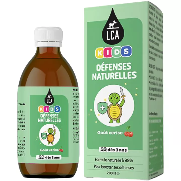 LCA Kids Defesas Naturais Sabor a Cereja 200 ml