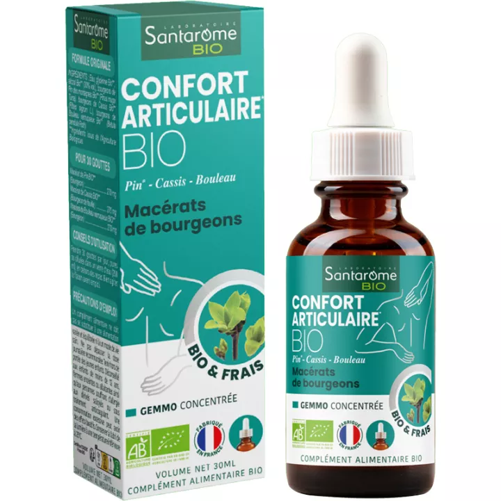 Santarome Complexe Bourgeons Bio Confort Articulaire 30ml