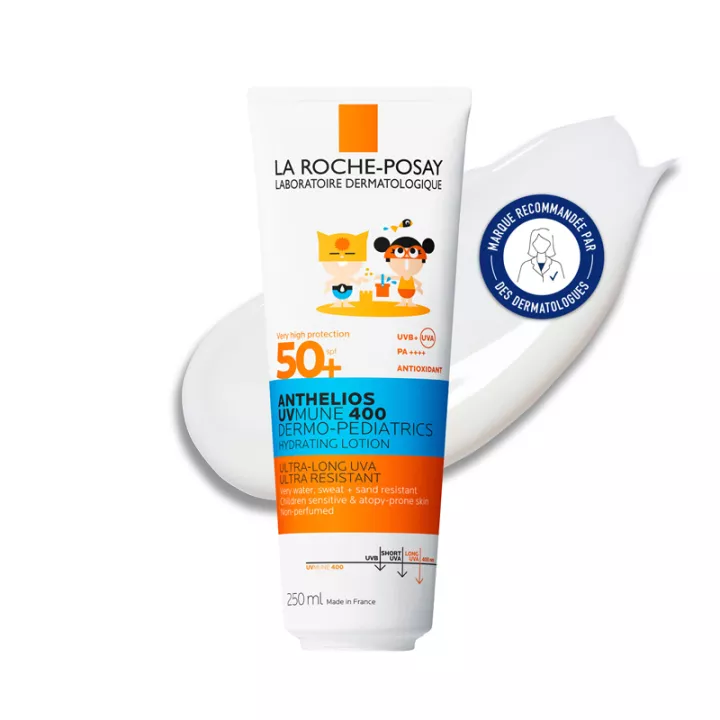 Anthelios Dermo-Pediatrics UVMune 400 SPF 50+ Hydraterende Melk