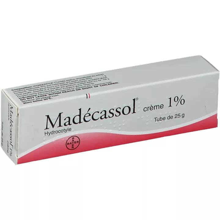 Madécassol 1% Crème Pour Cicatrices