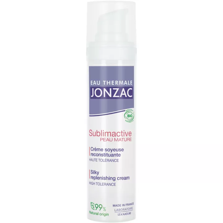 Jonzac Sublimactive Mature Skin Organic Replenishing Silk Cream 40 ml