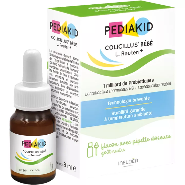 Pediakid Colicillus Bébé - probiotica 10 ml