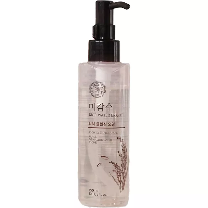 The-Face-Shop Light Cleansing Oil with Rice Water 150 ml