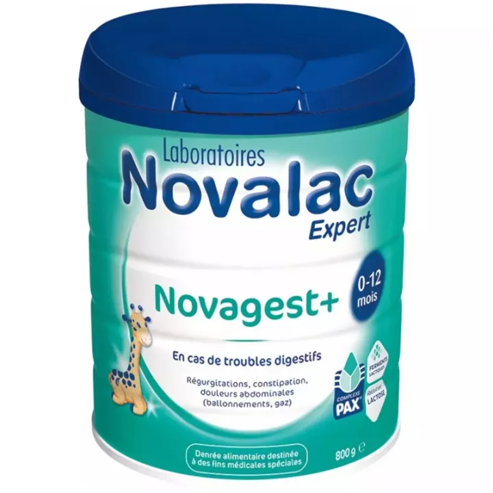 NOVALAC Novagest + Inconfort Digestif Global 800g