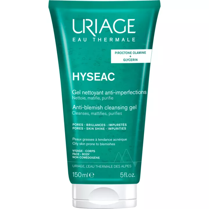 Uriage Hyséac Gel Limpiador Anti-Imperfecciones