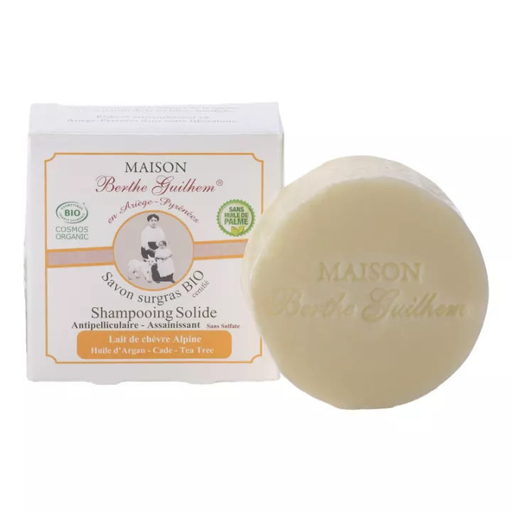 Shampoo anti pelicolare biologico Maison Berthe Guilhem