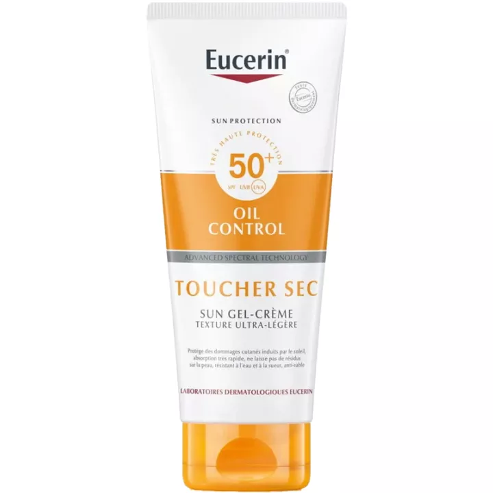 Eucerin Sun Sensitive Dry Touch Крем-гель SPF50+ 200 мл