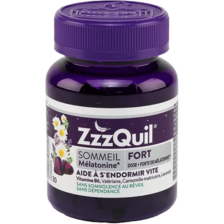 ZZZQuil Fort Sommeil 30 Gomme