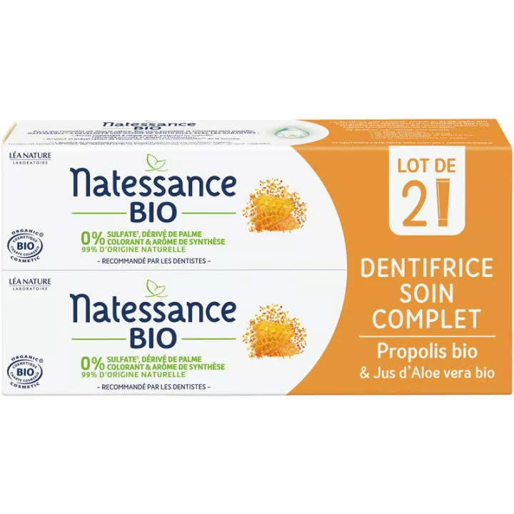 Natessance Organic Complete Care Toothpaste