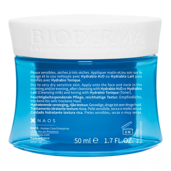 Bioderma Hydrabio Crema Textura Rica 50 ml