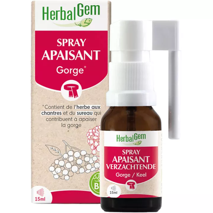 Herbalgem Spray lenitivo per la gola 15 ml