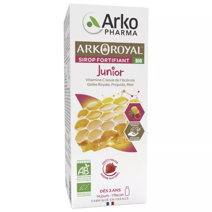 Xarope Fortificante Arkopharma Arko Royal Bio Junior 140 ml