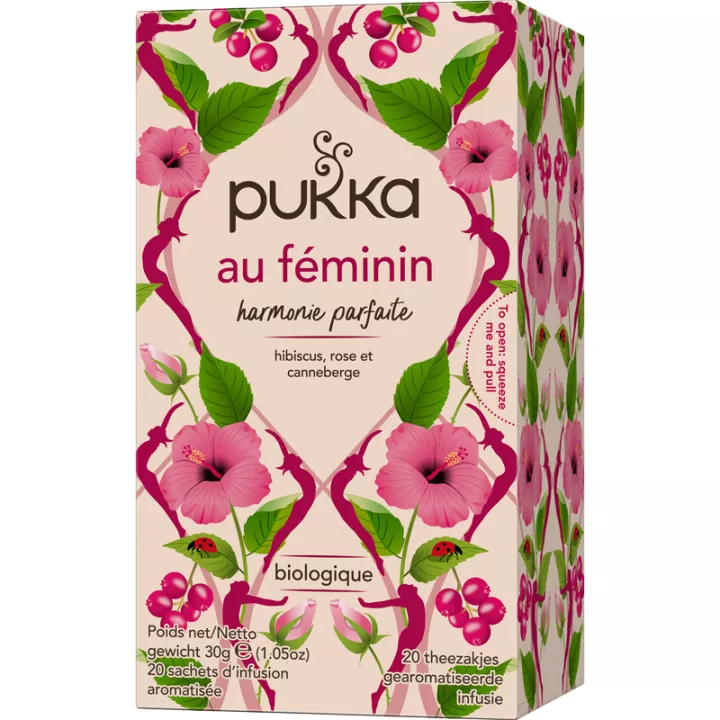 Pukka Bio Kräutertee Wohlbefinden der Frau 20 Beutel