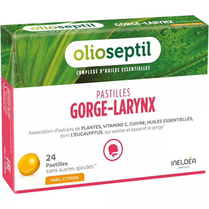 Olioseptil Gola-Laringe pastiglie 24 pastiglie