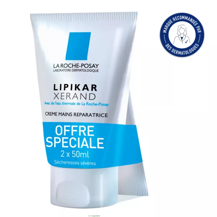 La Roche-Posay Lipikar Xerand Reparierende Handcreme