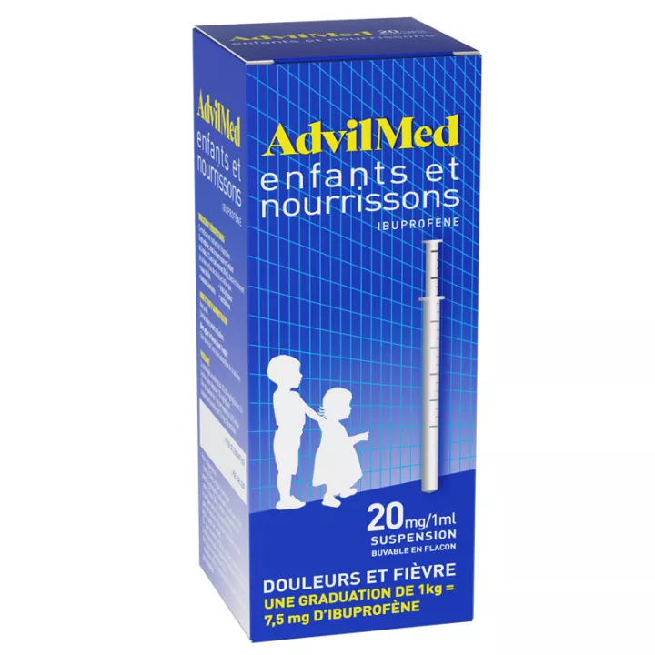 AdvilMed Children and Infants 20mg/ml Oral Suspension 200 ml