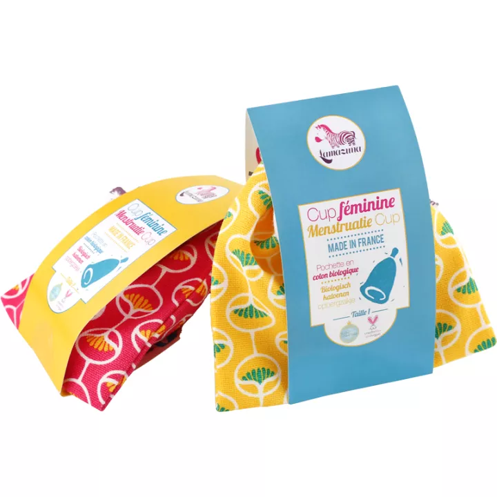 Copa menstrual Lamazuna + bolsa