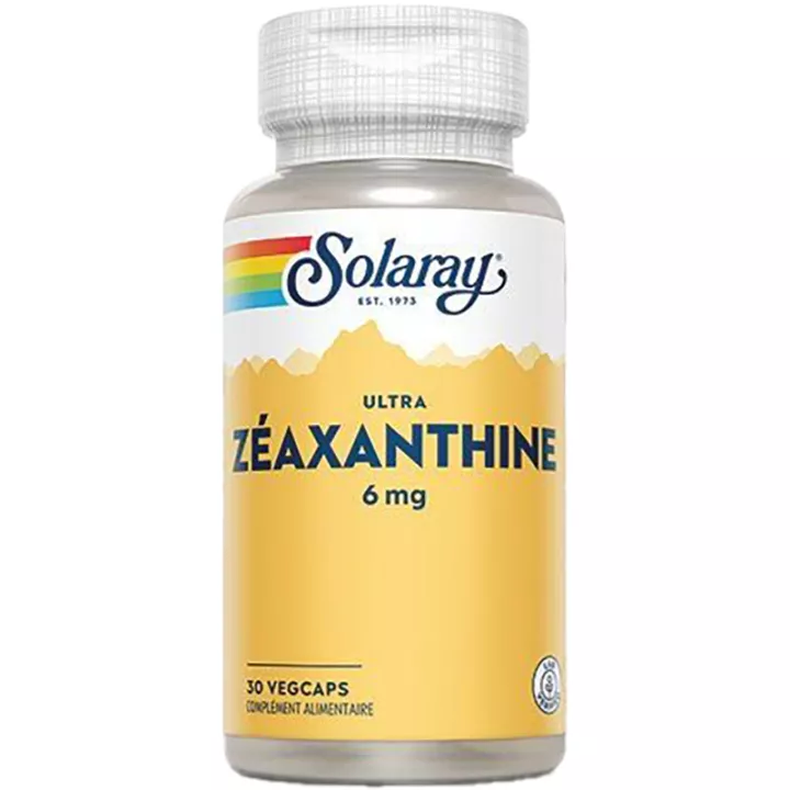 Solaray Ultra Zeaxanthin 6 mg 30 cápsulas