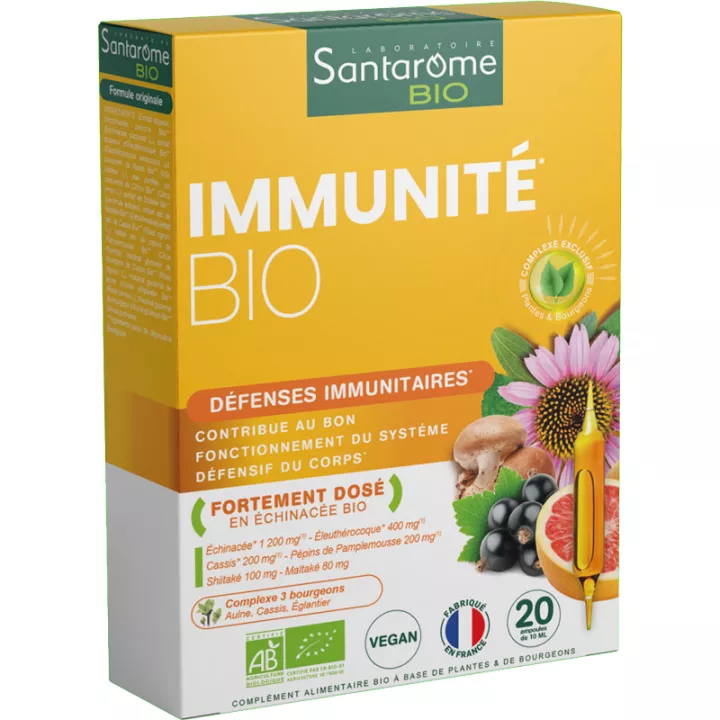 Santarome Immunität Bio 20 Ampullen 10ml