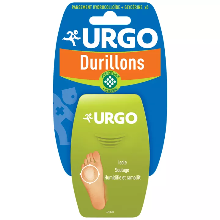 Urgo Durillons Pansement Boîte de 5