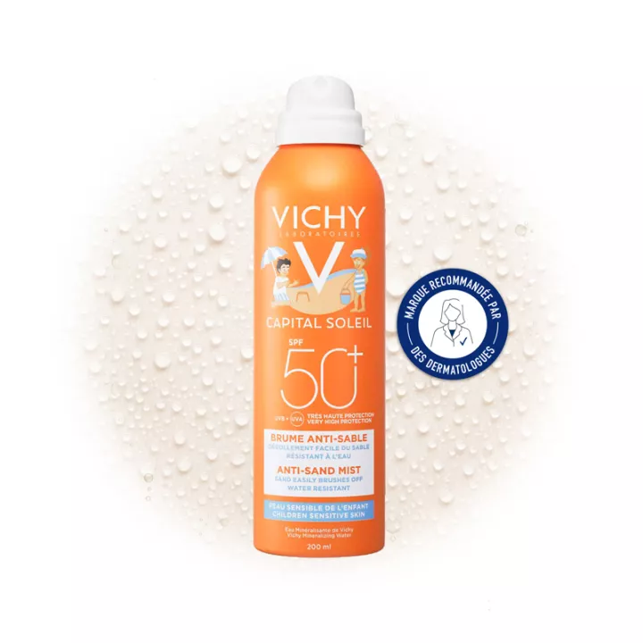 Vichy Capital Soleil Anti-Zandnevel voor Kinderen SPF50+ 200 ml