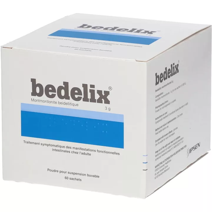 Bedelix 3G colopathies fonctionnelles 60 Sachets