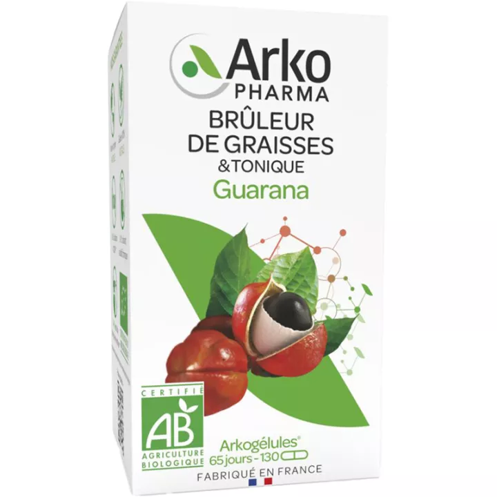 Arkogélules Guaraná Brûleur de Graisses Bio