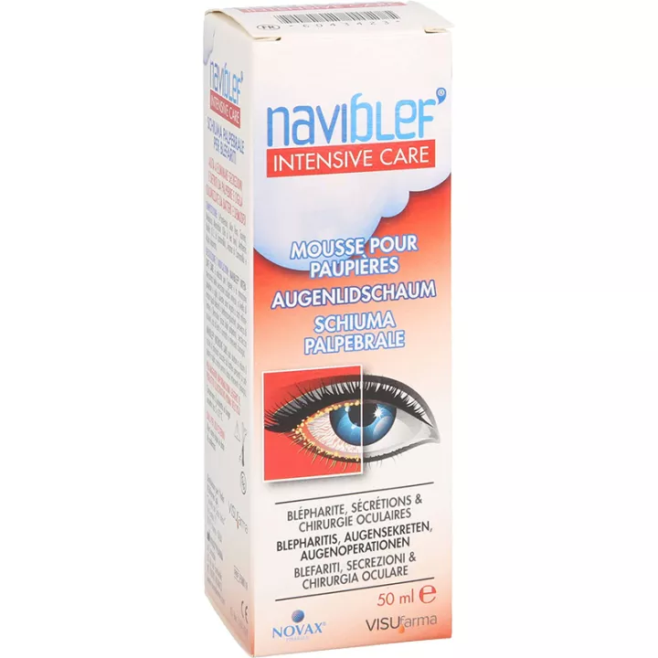 Visufarma Naviblef Intensive Care Eyelid Mousse 50 ml