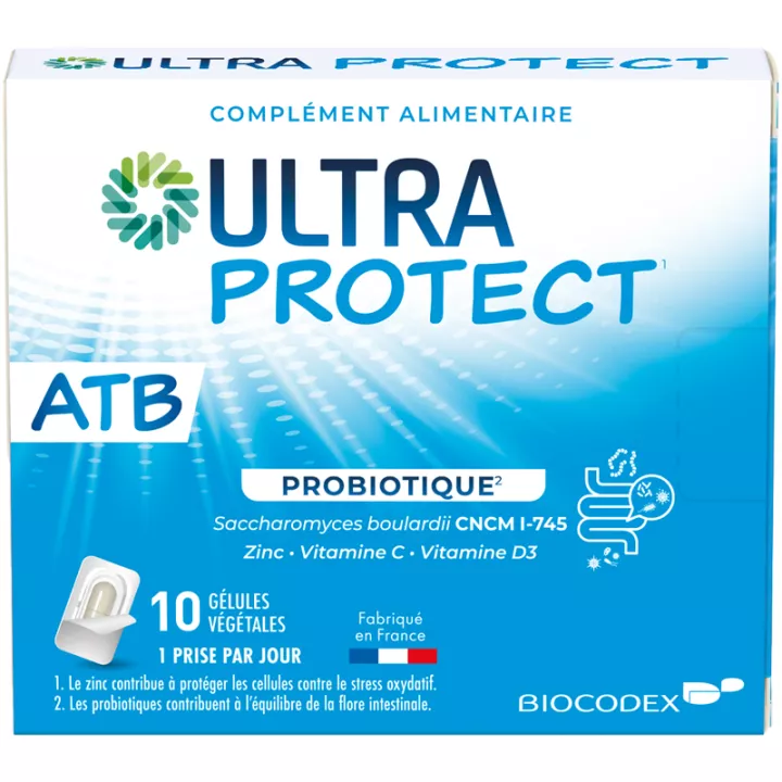 Ultra Protect Atb Probiotic 10 Capsules