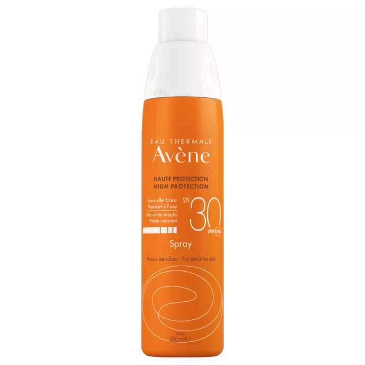 Avene Солнечная спрей для чувствительной кожи SPF30 200мл бутылка