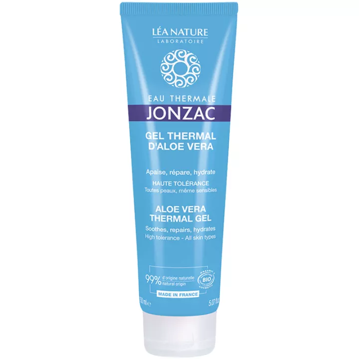 Jonzac Gel Térmico Aloé Vera Biológico 150 ml