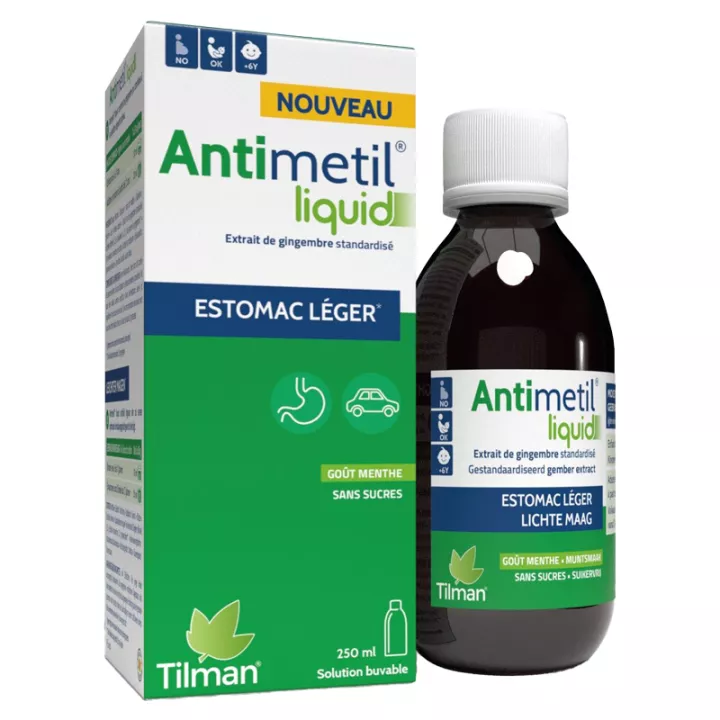 Antimetil Vloeibaar Misselijkheid 150 ml