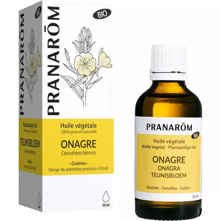 Evening Primrose Organic Plant Oil Pranarom