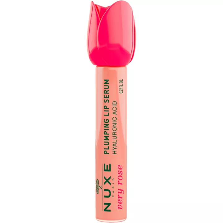 Nuxe Very Rose Sérum Lèvres Repulpant à l'Acide Hyaluronique 8 ml