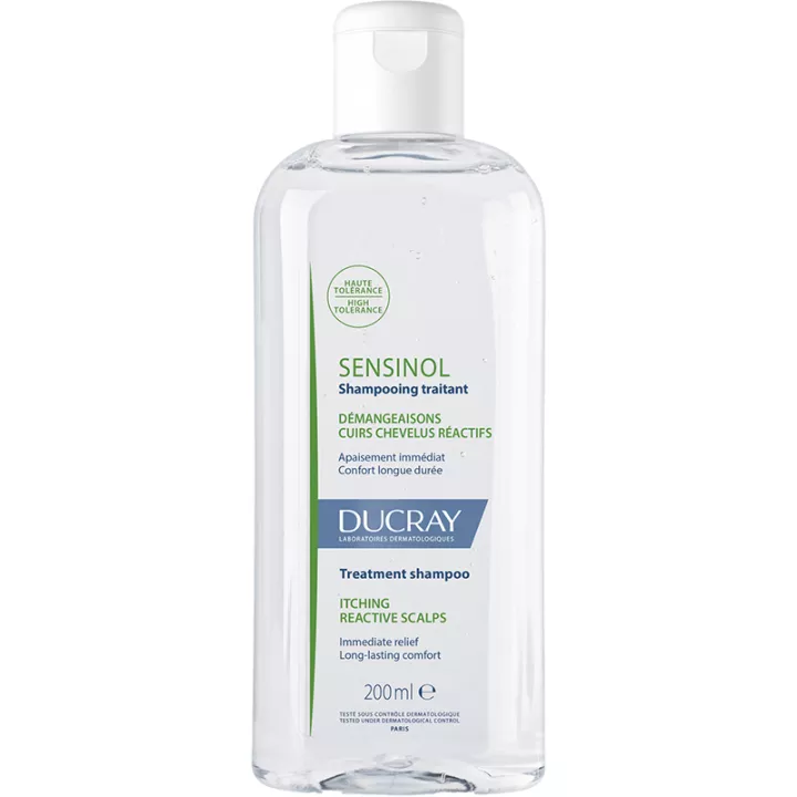 Sensinol Ducray Soothing Treatment Shampoo 200 мл