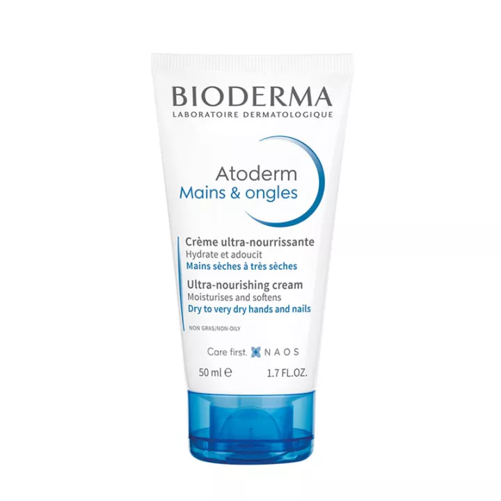 Crema mani e unghie Bioderma Atoderm