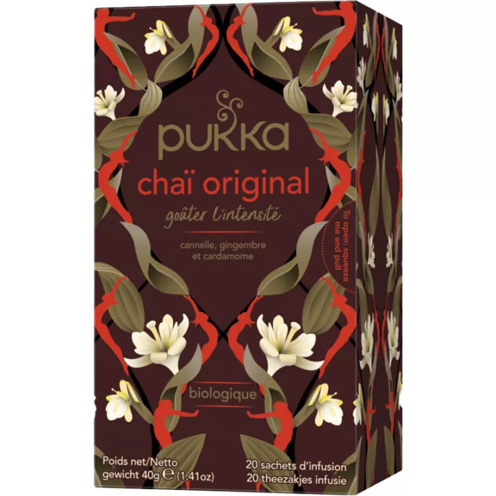 Pukka Organic Original Chai Herbal Tea 20 bustine di tè