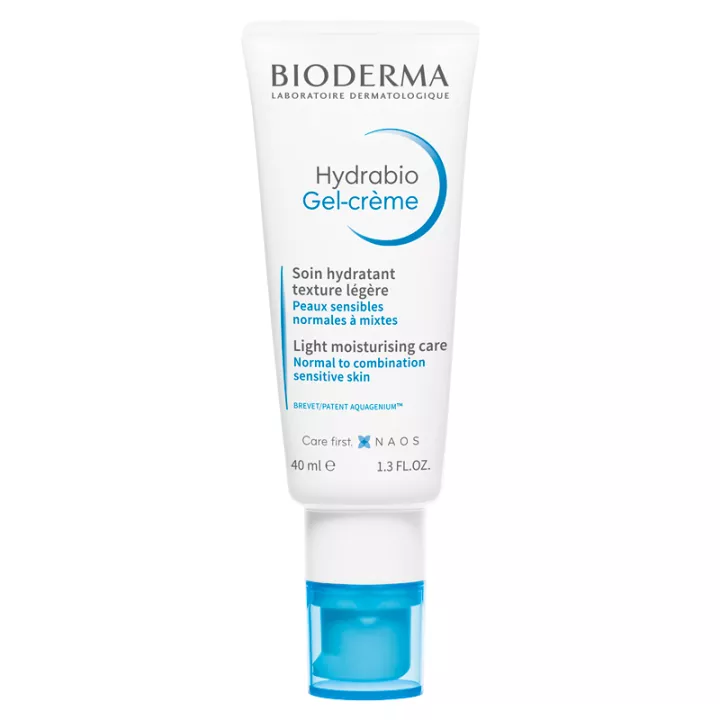Bioderma Hydrabio Gel-Creme Leichte Textur 40 ml