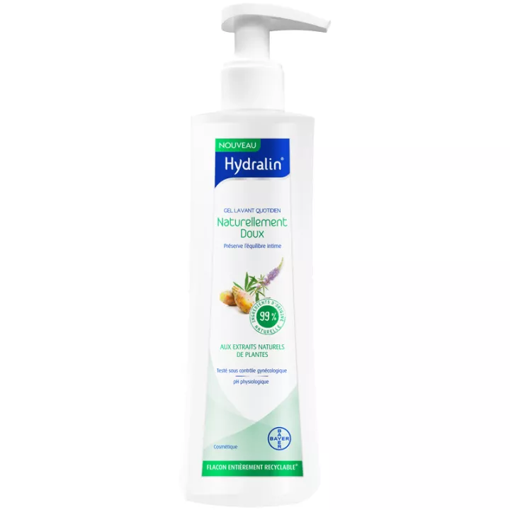 Hydralin Naturally Gentle Daily Cleansing Gel