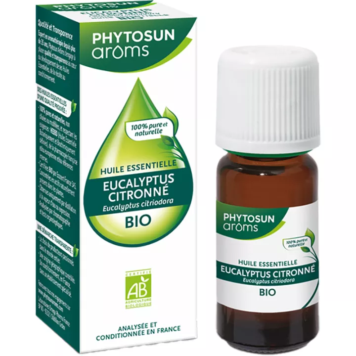 Эфирное масло эвкалипта лимона Phytosun Aroms Organic